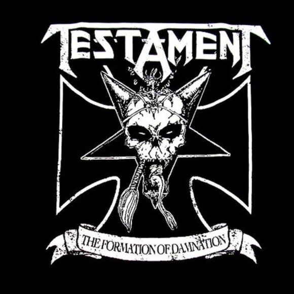 Testament Formation Of Damnation T-Shirt Thrash Metal Band Graphic Fan Gift Tee - Picture 2 of 5